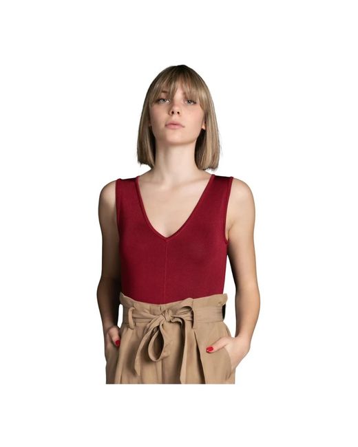 Seventy Red Full-Body