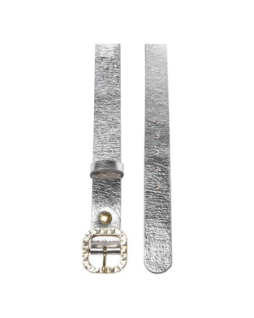 Baldinini Gray Belts