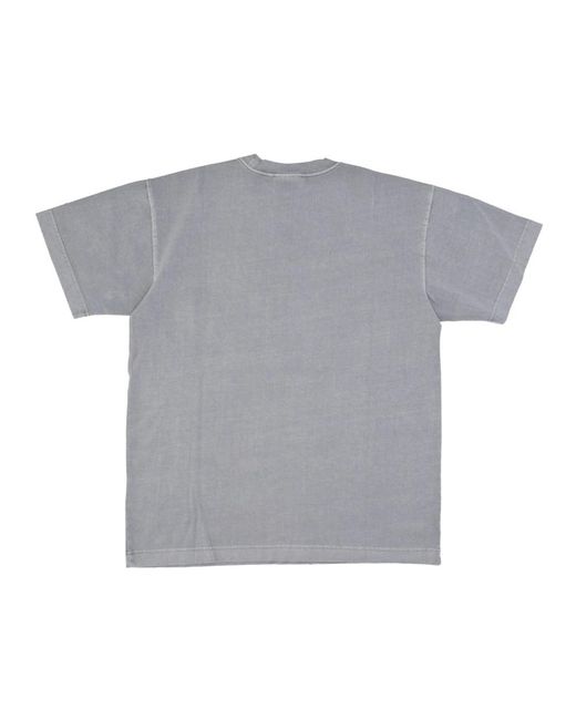 Carhartt Spiegel garment gefärbtes t-shirt in Gray für Herren