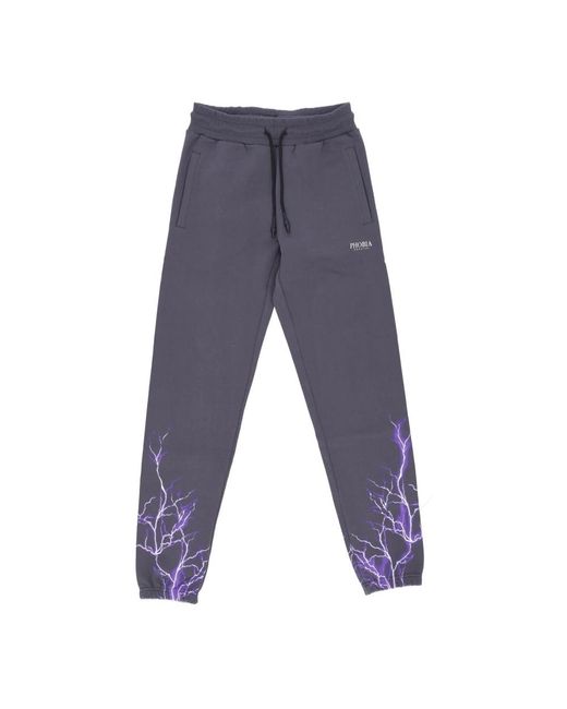 Sweatpants PHOBIA ARCHIVE de hombre de color Blue