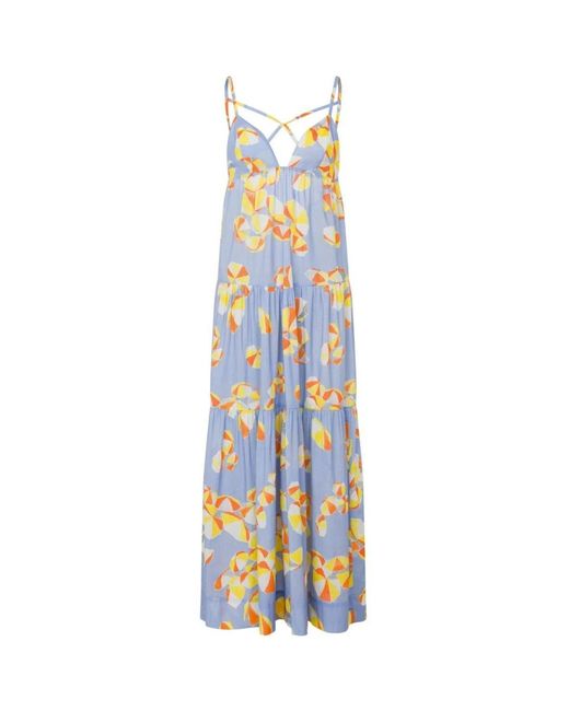 Moschino Blue Midi Dresses