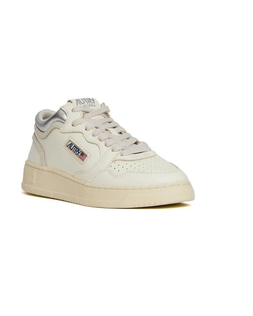 Autry White Sneakers