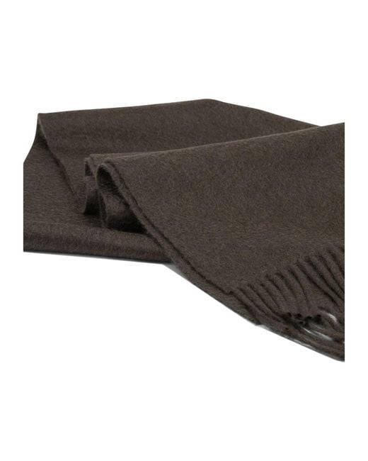Winter Scarves Zegna de hombre de color Brown