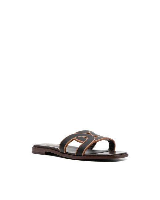 Tod's Brown Sliders