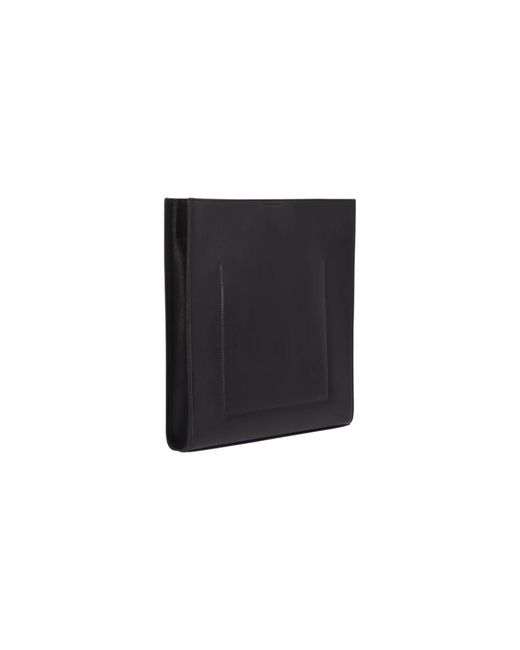 Jil Sander Black Cross Body Bags for men