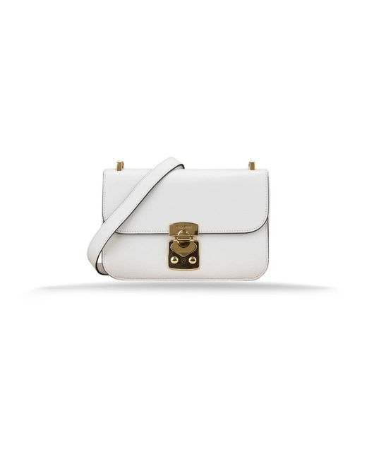 Miu Miu Cross Body Bags in het White