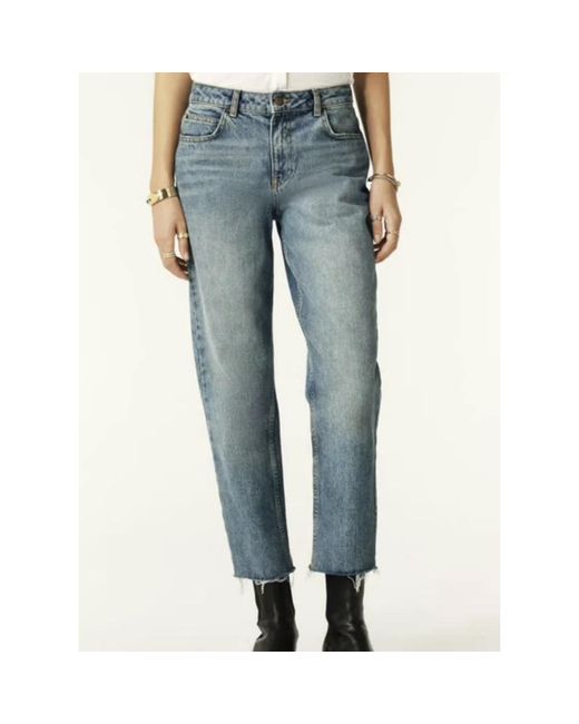 Ba&sh Straight Jeans in het Blue