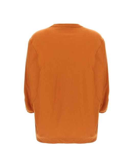 Dries Van Noten Orange T-Shirts