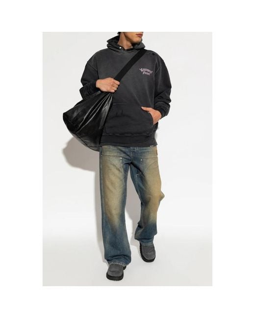 Represent Gray Hoodies for men
