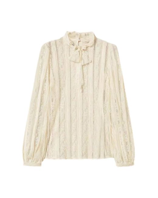 Twinset Natural Blouses