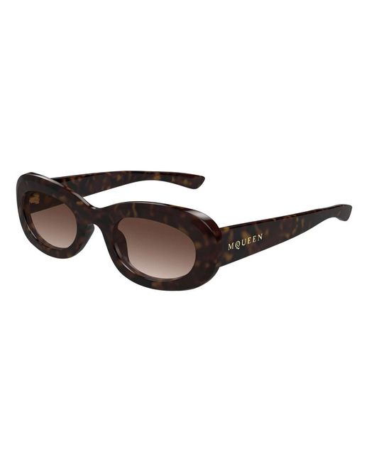 McQueen Brown Sunglasses