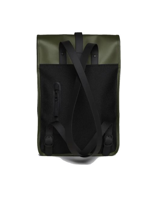 Rains Green Backpacks
