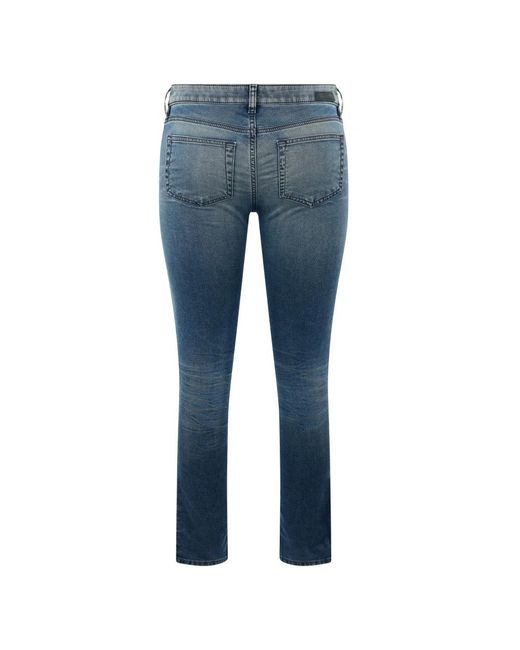 DIESEL Blue Slim-Fit Jeans