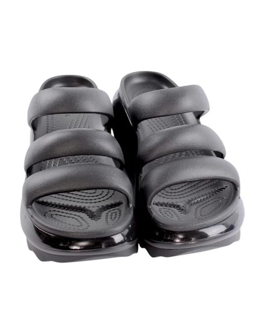 CROCSTM Black Wedges