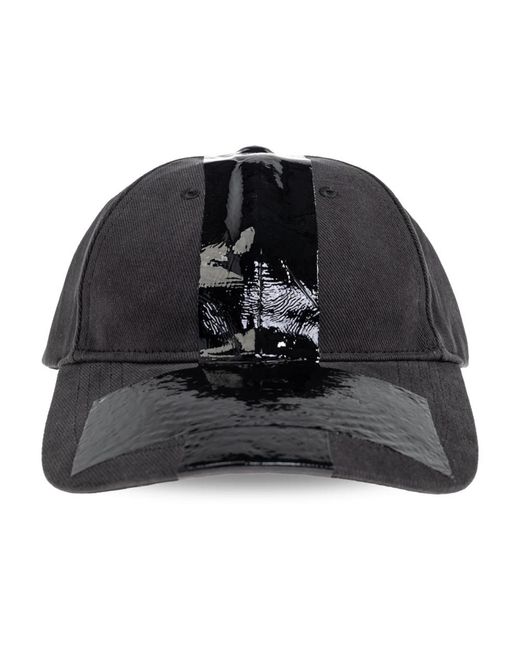 Vetements Baseballpet in het Black