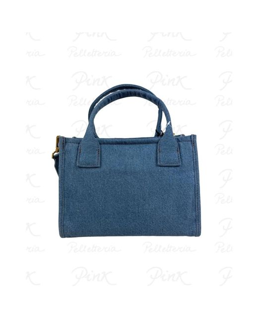 Twinset Blue Tote Bags