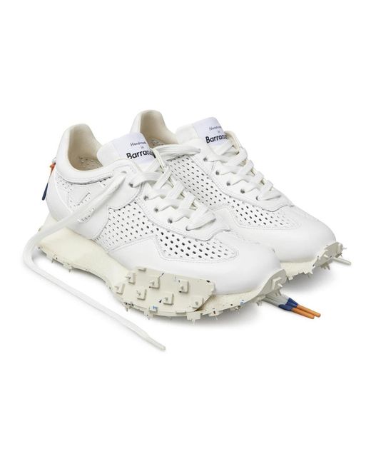 Barracuda White Impact Sneaker