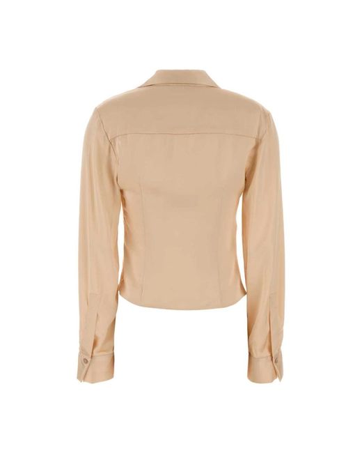 Blumarine Natural Blouses