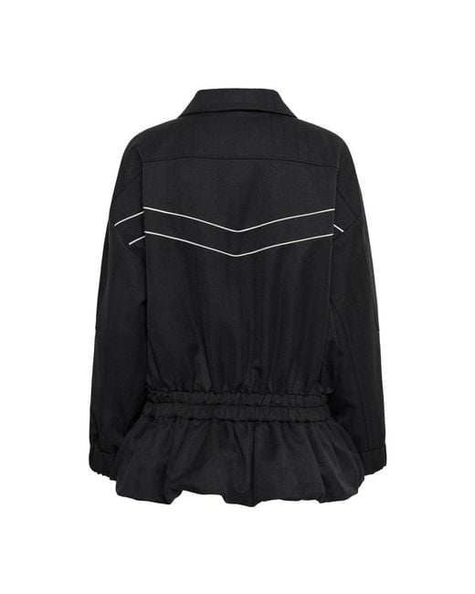 Light Jackets Gestuz de color Black