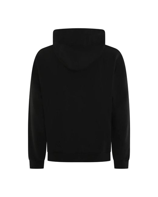 flâneur Blüten patches reißverschluss hoodie flâneur in Black für Herren