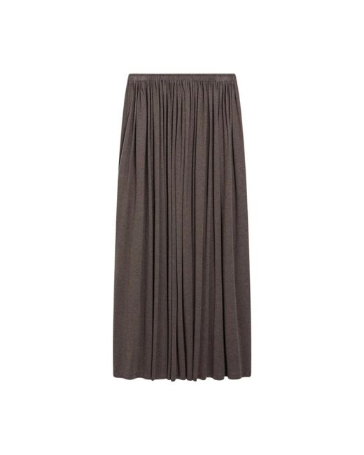 Max Mara Brown Midi Skirts