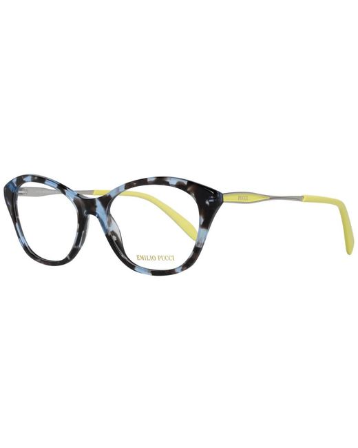 Emilio Pucci Black Glasses