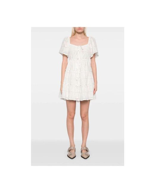 Short Dresses di Ganni in White