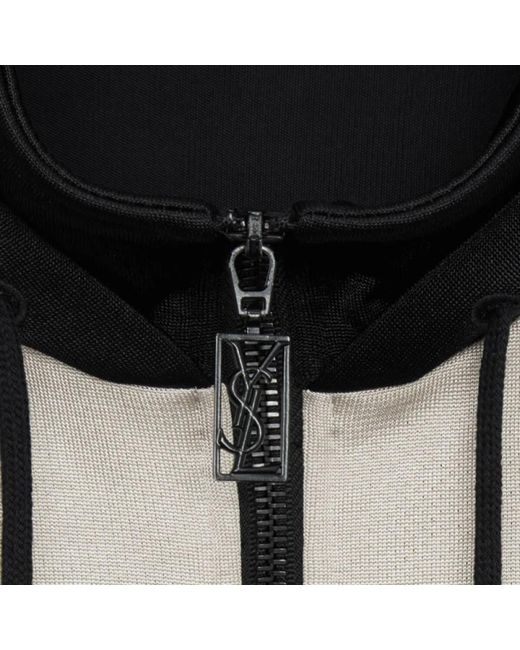 Saint Laurent Zip-Throughs in het Black voor heren
