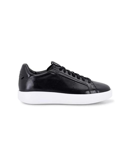 Santoni Black Anlasskleider