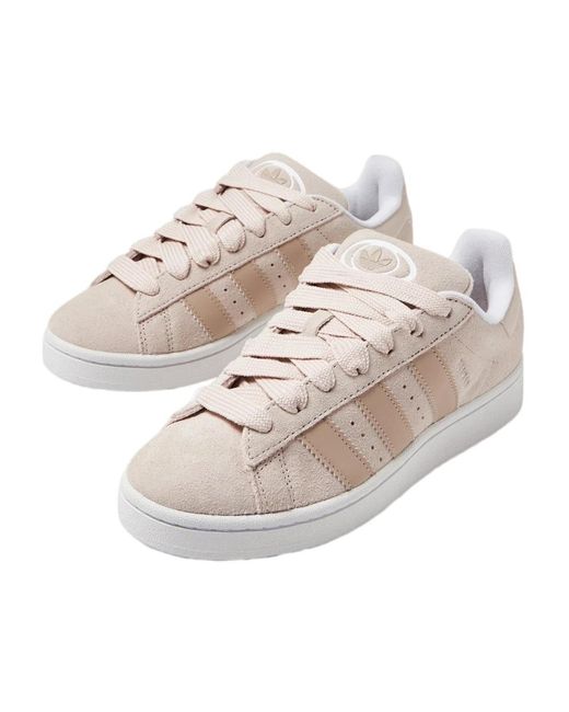 Adidas Pink Putty mauve campus sneaker