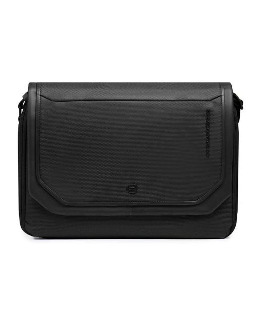 Piquadro Black Messenger Bags for men