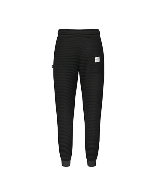 Cafe Du Cycliste Sweatpants in het Black voor heren