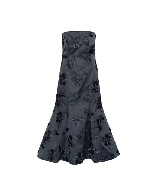 ROTATE BIRGER CHRISTENSEN Blue Party Dresses