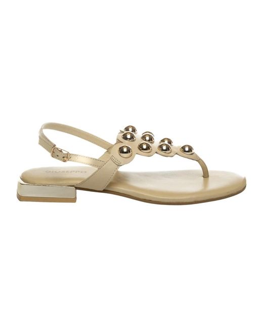 Gioseppo Kaduna Sandaal in het Metallic