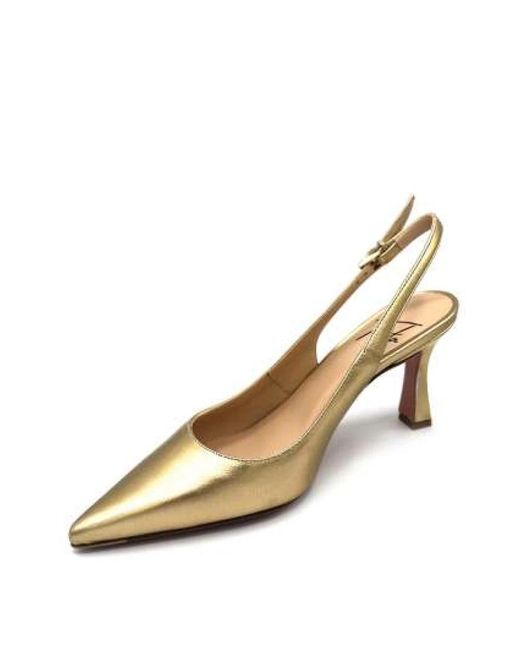 Roberto Festa Metallic Pumps