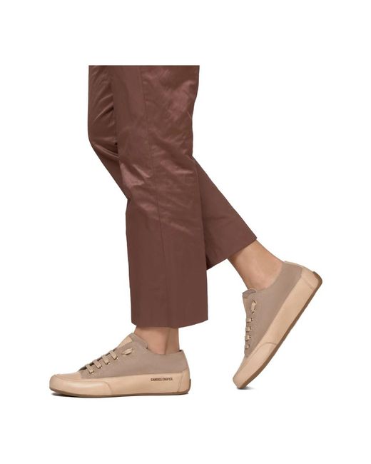 Candice Cooper Natural Sneakers