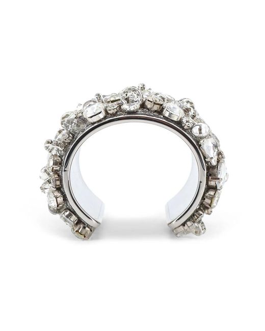 Dries Van Noten White Bijoux