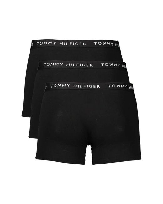 Bottoms di Tommy Hilfiger in Black da Uomo
