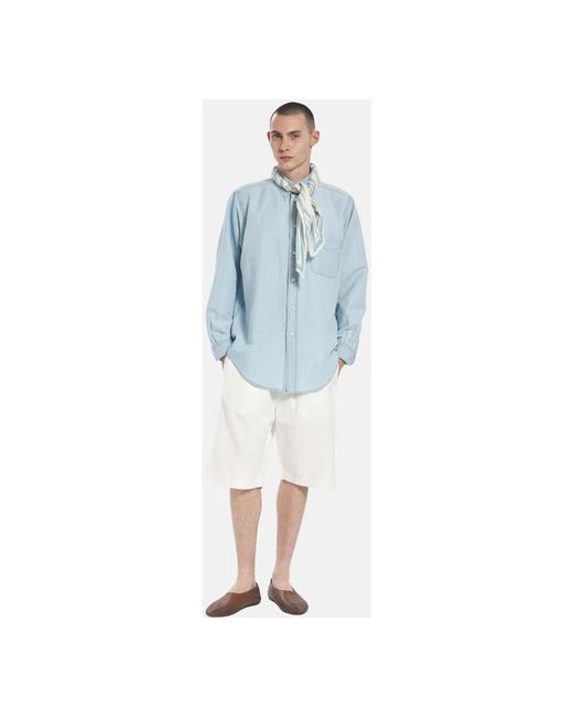 Barena Blue Casual Shirts for men