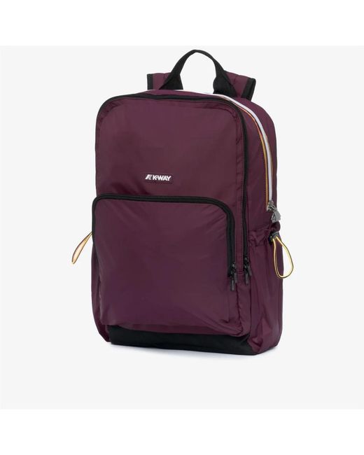 Backpacks di K-Way in Purple