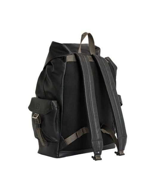 Calvin Klein Black Backpacks for men