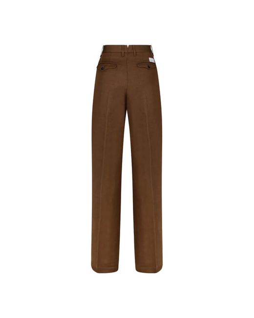 Nine:inthe:morning Brown Wide Trousers