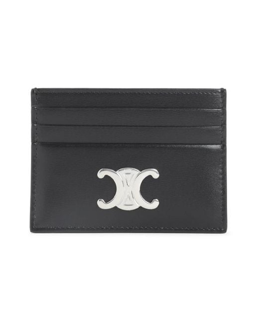 Céline Black Wallets & Cardholders