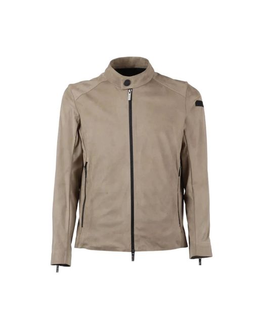 Rrd Nabucco Biker Jacket in het Brown voor heren