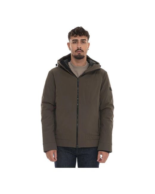 Peuterey Brown Winter Jackets for men