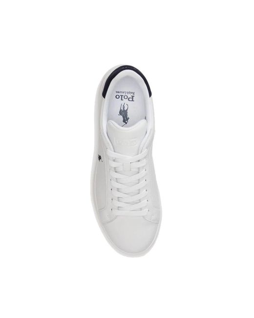 Polo Ralph Lauren White Sneakers for men