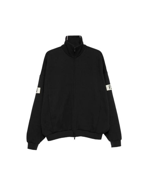 Fear Of God Black Zip-Throughs for men