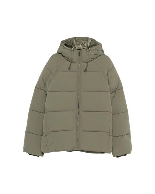 Daily Paper Green Winter Jackets for men