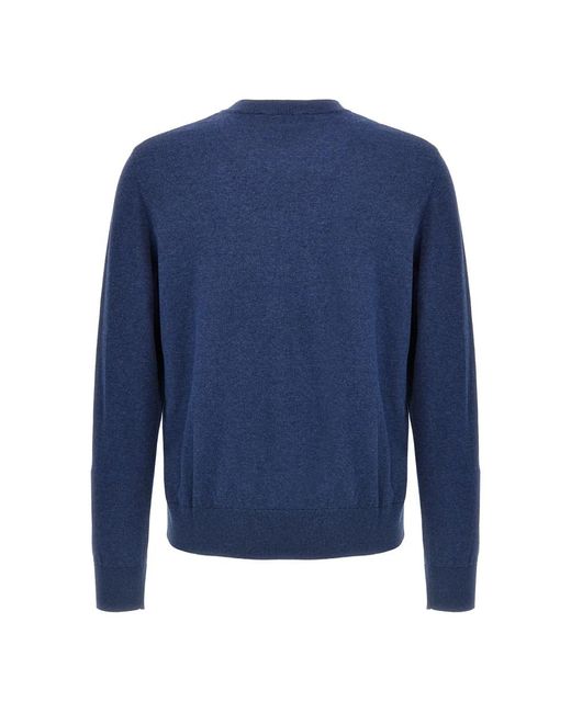 DSquared² Rundhalspullover in Blue für Herren