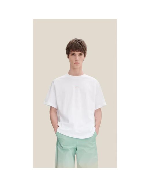 A.P.C. White T-Shirts for men